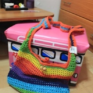 側背包(購於麗星郵輪)