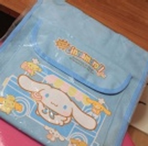 布丁狗手提便當袋