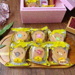 【賣魚的家】純手工脆皮紅豆餅冰淇淋