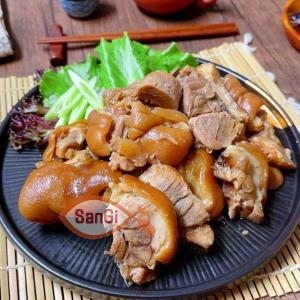 【賣魚的家】王記豬手