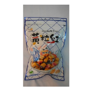 黃粒紅海鮮椒麻花生-家庭號 特價：$150