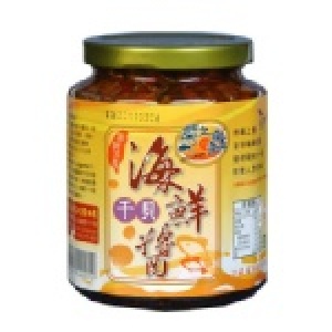 菊之鱻海鮮干貝醬280公克