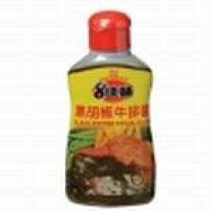 【8佳醬】黑胡椒牛排醬 400g×12罐/盒