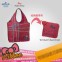 HALLMARK & HELLO KITTY 專櫃聯名款 托特包 可收納式 購物袋