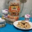 三姊弟甜品點心坊之手工餅乾系列 |芝麻花生（蛋奶素）