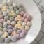 彩色小湯圓(600G/包)