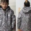 ☆【F102】女童款厚鋪棉專業雪衣外套 (防寒 抗水 防風)碼10T斑點