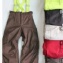 ☆【E30】男女大童款鋪棉保暖吊帶雪褲 (防寒 抗水 防風)碼 130.140.150cm