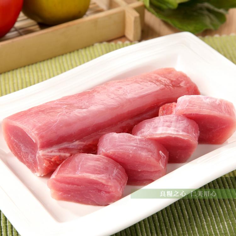 免運!【台糖肉品】8盒  腰內肉(400g/盒)_國產豬肉無瘦肉精 400g/盒