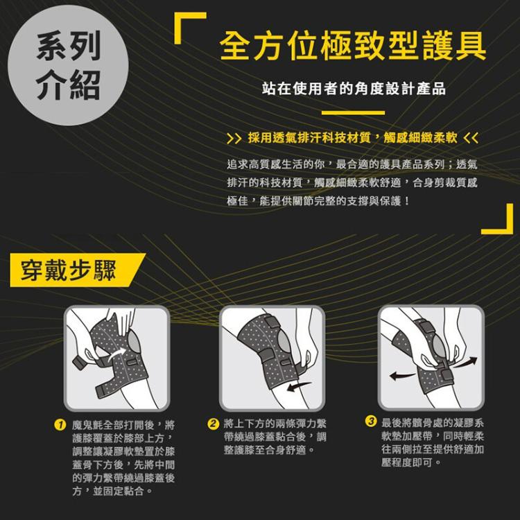【3M】FUTURO 護多樂 全方位極致型護膝 護具 01039
