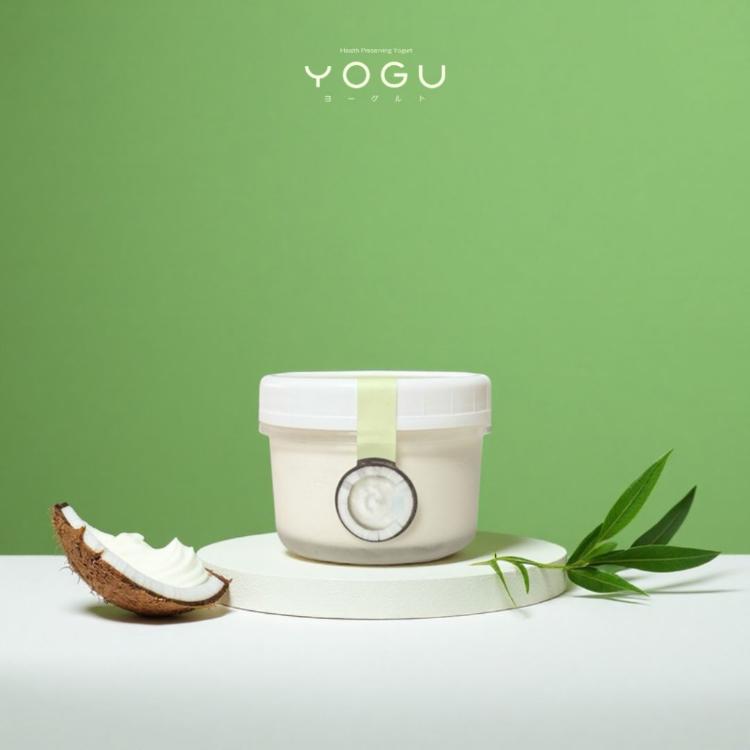 【YOGU】純素純植物椰奶奇亞籽優格