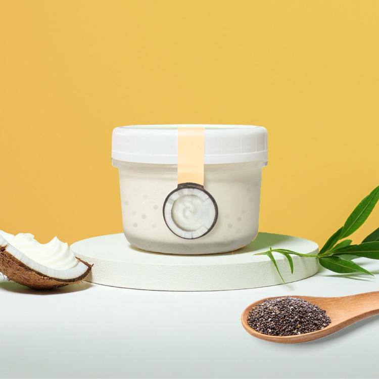 【YOGU】純素純植物椰奶奇亞籽優格