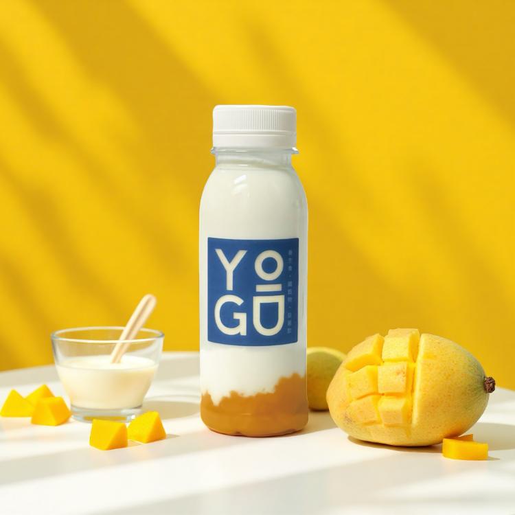 【YOGU】芒果優格飲(添加OLIGO寡糖) 240ML