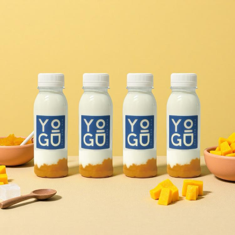 【YOGU】芒果優格飲(添加OLIGO寡糖) 240ML