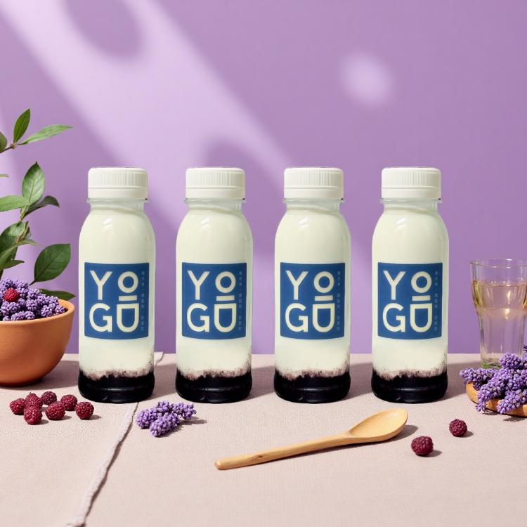 【YOGU】桑葚優格飲(添加OLIGO寡糖) 240ML