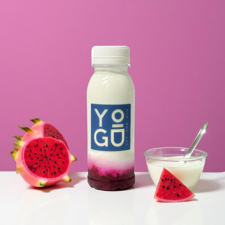 【YOGU】鮮果優格飲(添加OLIGO寡糖) 240ML
