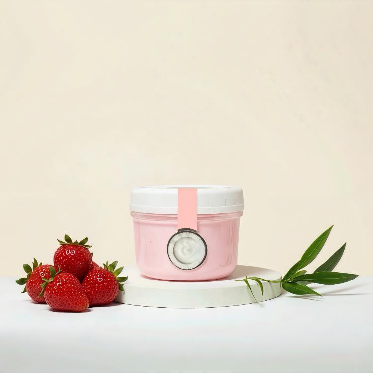 【YOGU】純素草莓椰奶優格 120ML