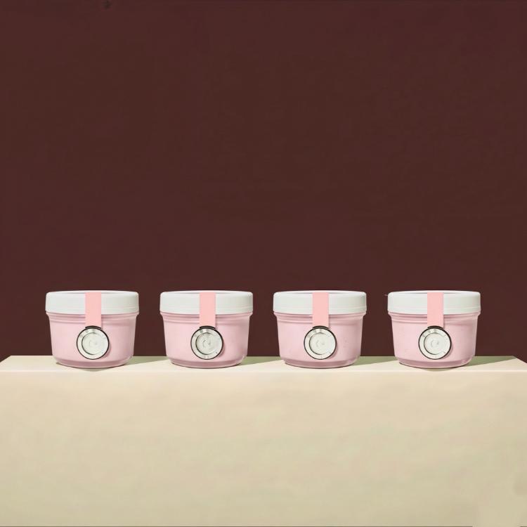 【YOGU】純素草莓椰奶優格 120ML
