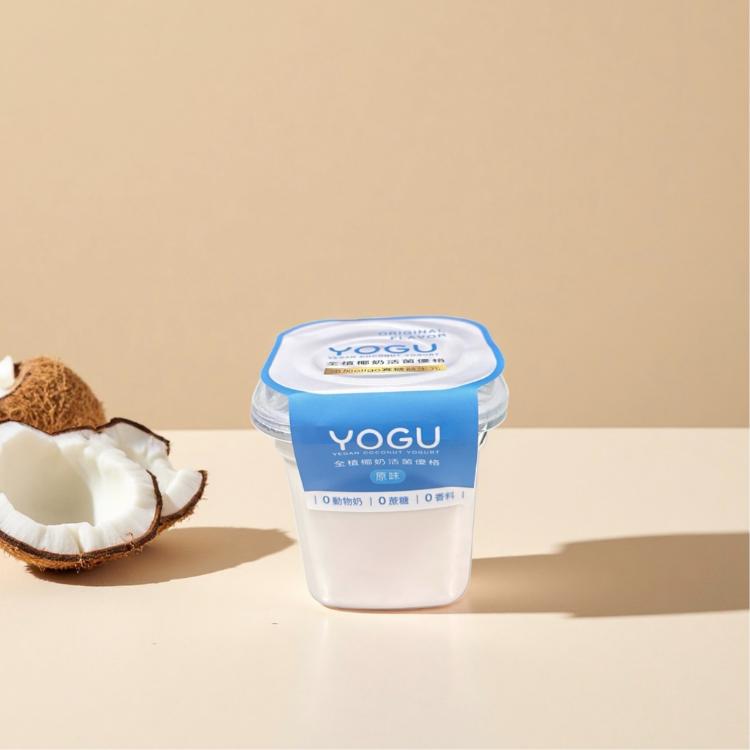 【YOGU】有機純素純植物椰奶優格