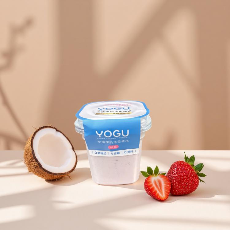 【YOGU】有機純素純植物奇亞籽椰奶優格