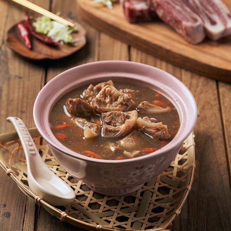 【有媽真好】湯品三種口味任選 剝皮辣椒雞湯、藥燉軟排骨湯、胡椒豬肚雞湯