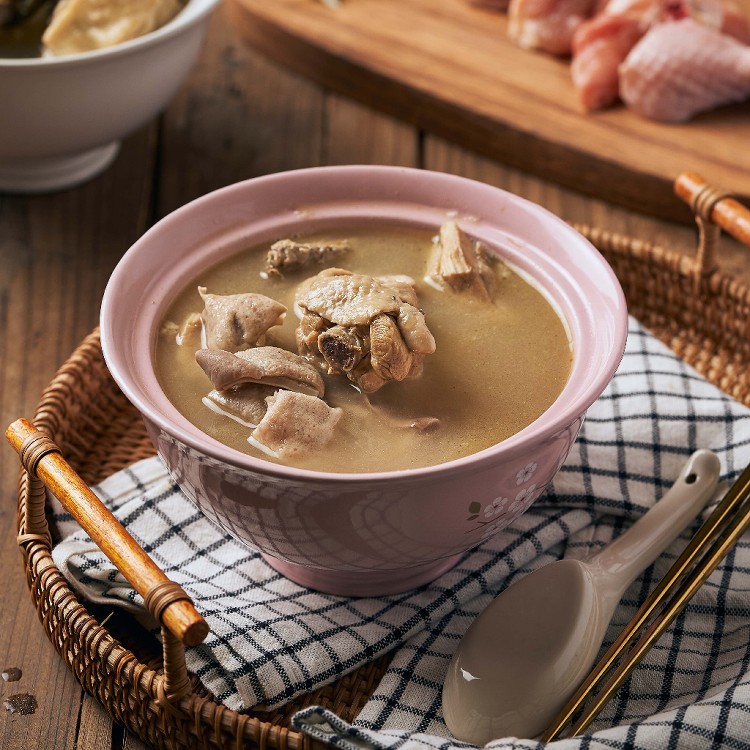 【有媽真好】湯品三種口味任選 剝皮辣椒雞湯、藥燉軟排骨湯、胡椒豬肚雞湯