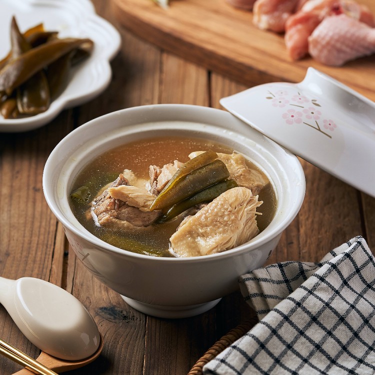 【有媽真好】湯品三種口味任選 剝皮辣椒雞湯、藥燉軟排骨湯、胡椒豬肚雞湯