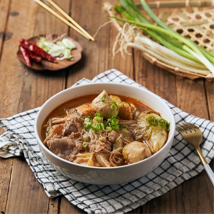 【有媽真好】湯品兩種口味任選 泰式酸辣雞湯、麻辣燙