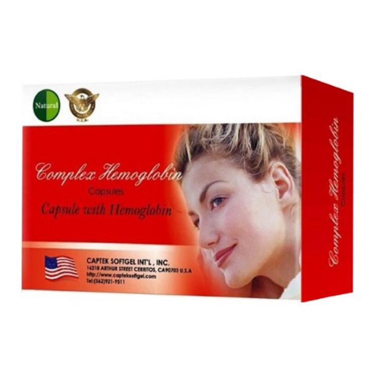 【美國Natural D】血紅素膠囊﹝小資屋﹞(0102456)