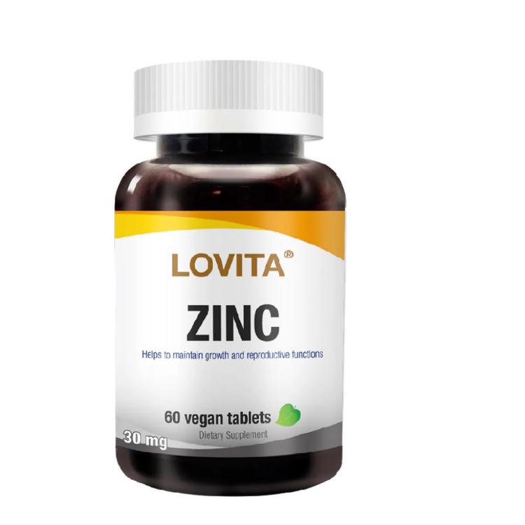 【Lovita 愛維他】螯合鋅30mg﹝小資屋﹞(0102582)