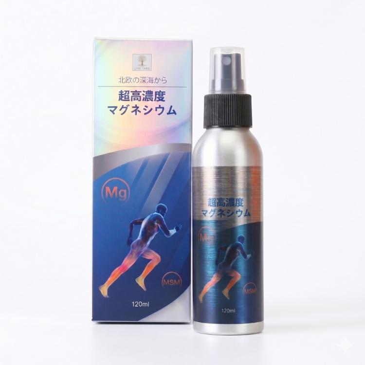 日本Life Tree 告別緊繃舒活鎂噴霧 ﹝0201774﹞