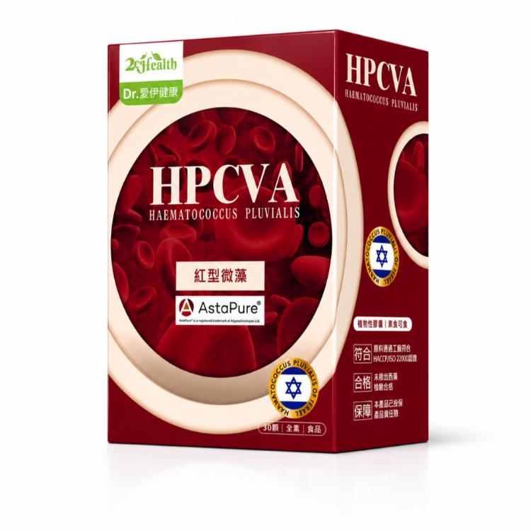 Dr.愛伊 HPCVA紅型微藻膠囊(0102665)