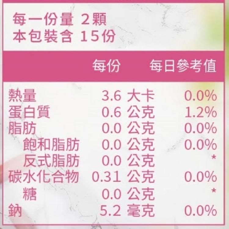 淼美人美麗契約全方位膠囊 圭素 全植物﹝小資屋﹞(0102648)