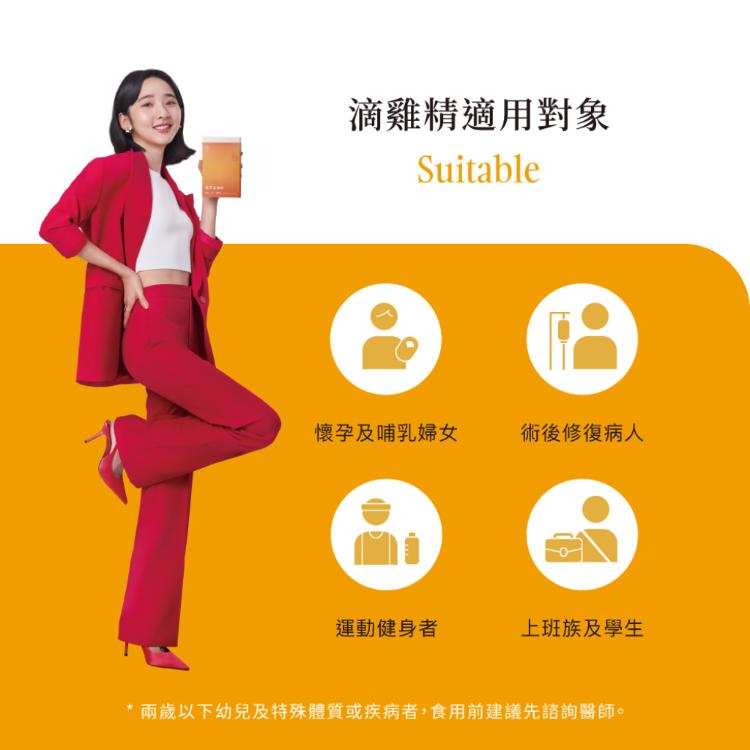 【圖爾生活】極萃滴雞精