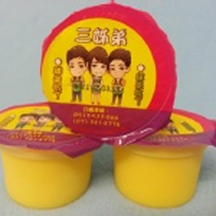 三姊弟甜品點心坊之布丁系列 | 雞蛋布丁（蛋奶素）六入