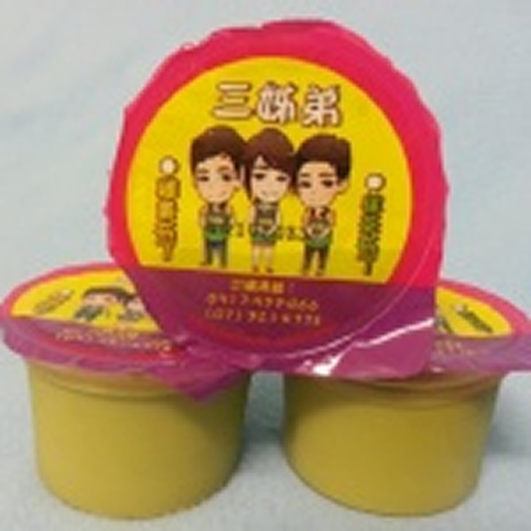 三姊弟甜品點心坊之布丁系列 | 抹茶布丁（蛋奶素）六入