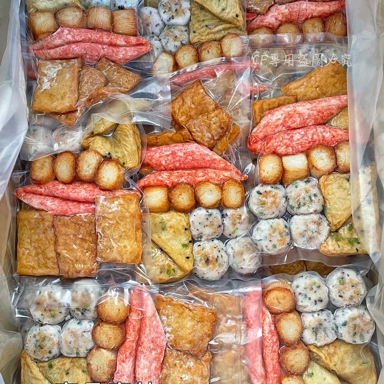 日本進口綜合火鍋料 300g