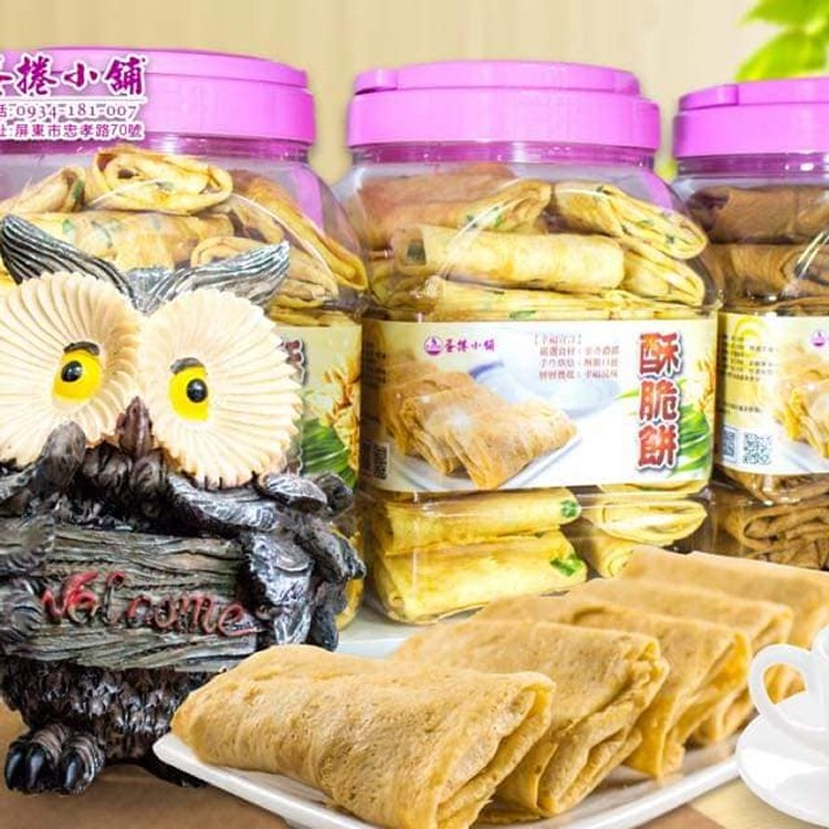 酥脆餅500克桶裝