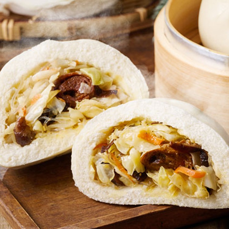 西大發高麗菜包-5入