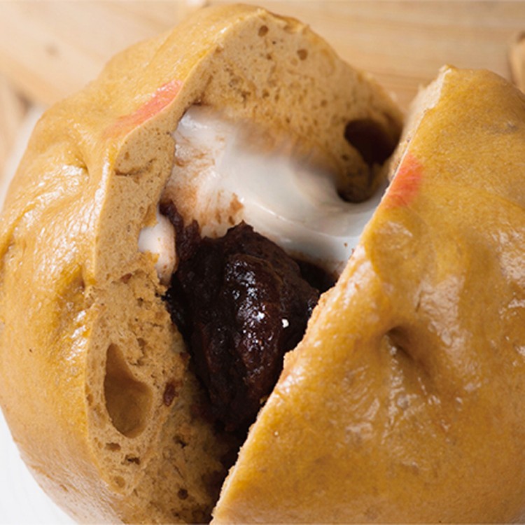 西大發紅豆麻糬包-5入