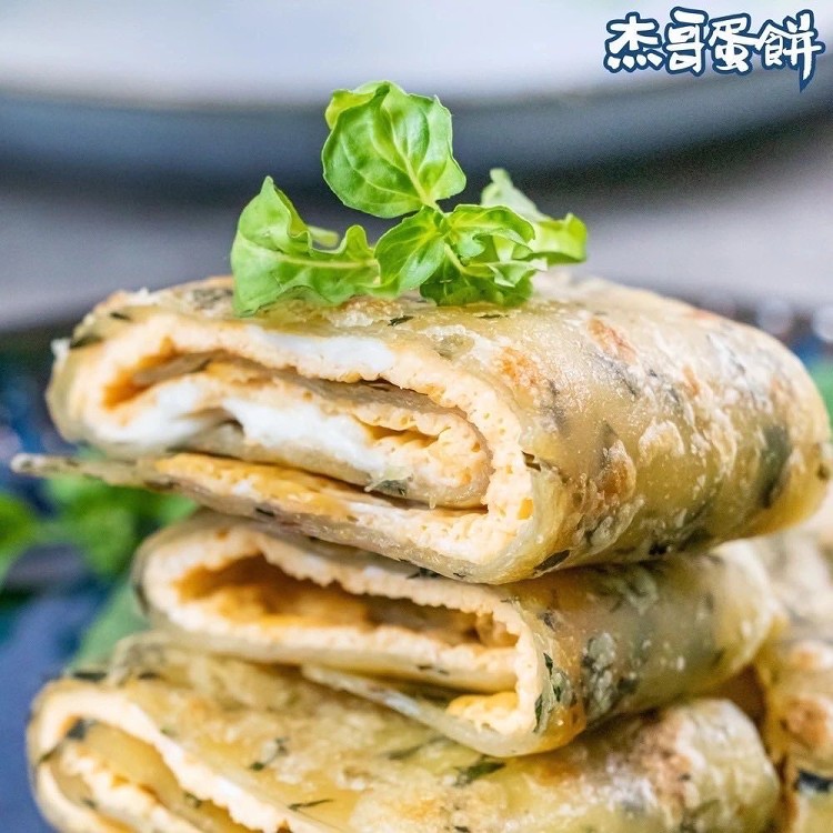 Ａ青蔥蛋餅皮 （五辛素）