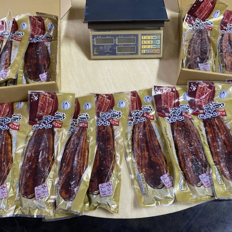 蒲燒鰻一公斤(4條)