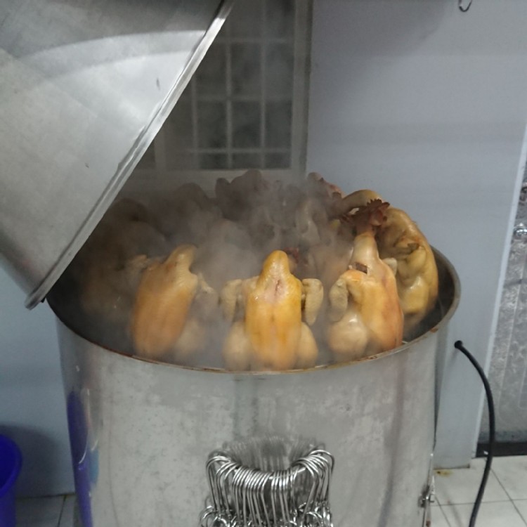 煙燻甘蔗雞-全雞