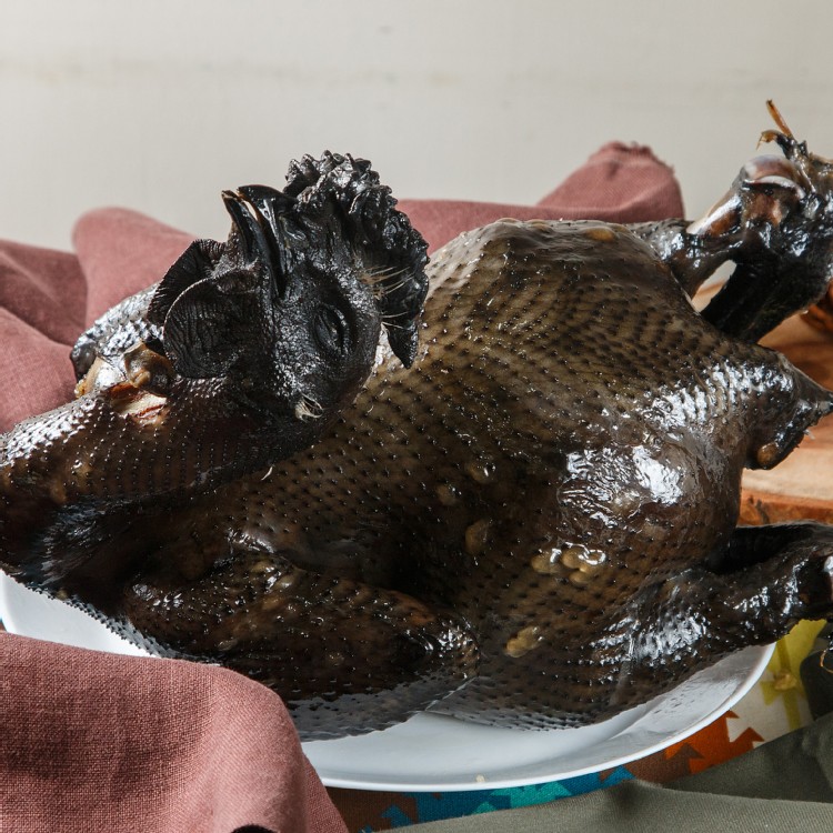 烏骨雞(鹽水)-全雞