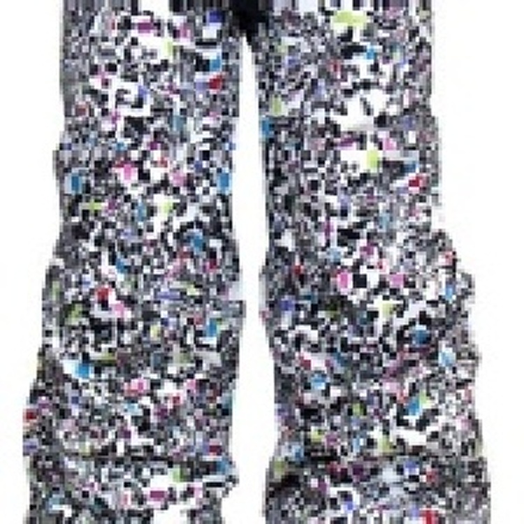 ☆【B1029】女大童款厚鋪棉專業雪 (防寒 抗水 防風)碼 12T 斑點