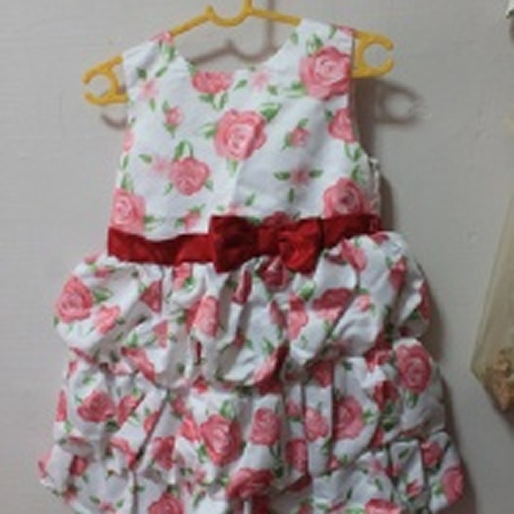 小女童玫瑰洋裝-2T