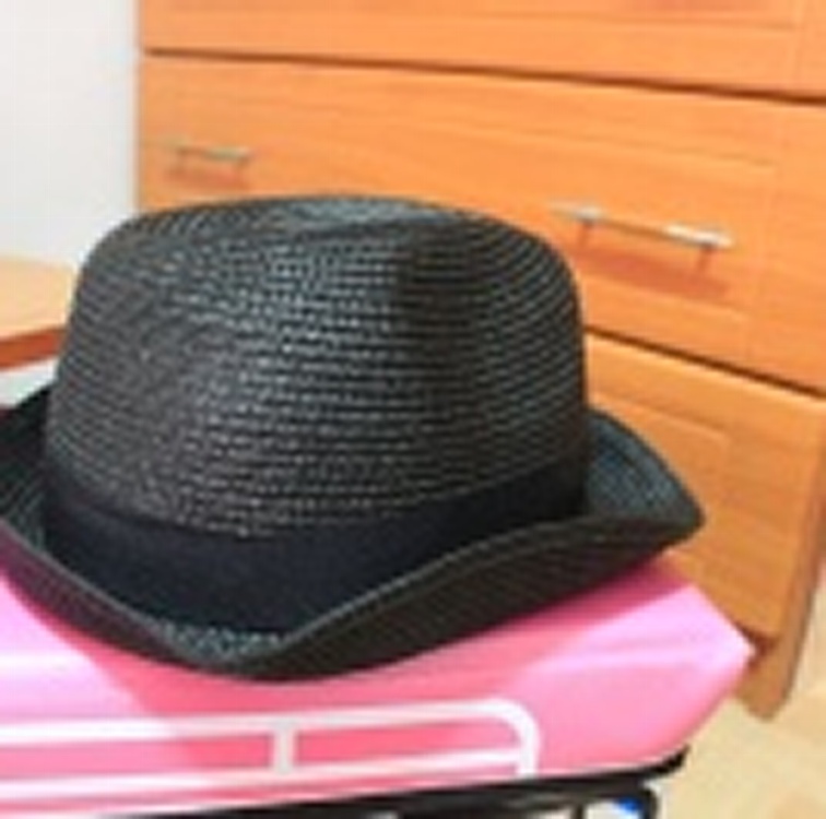 兒童遮陽帽-57CM