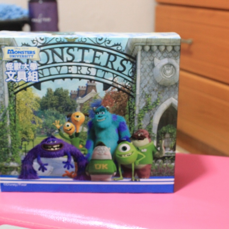 怪獸電力公司-文具組