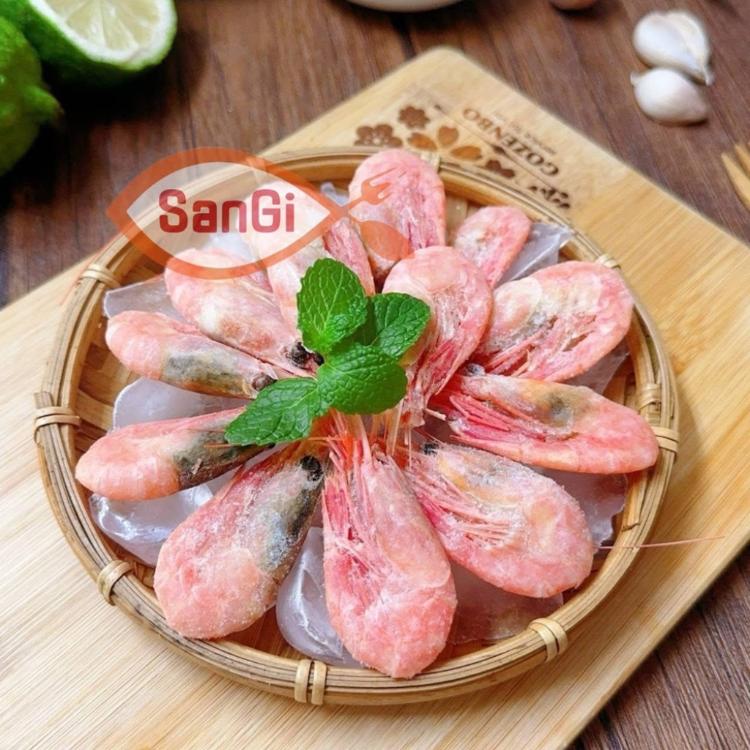 【賣魚的家】 野生北極甜蝦 (200g)