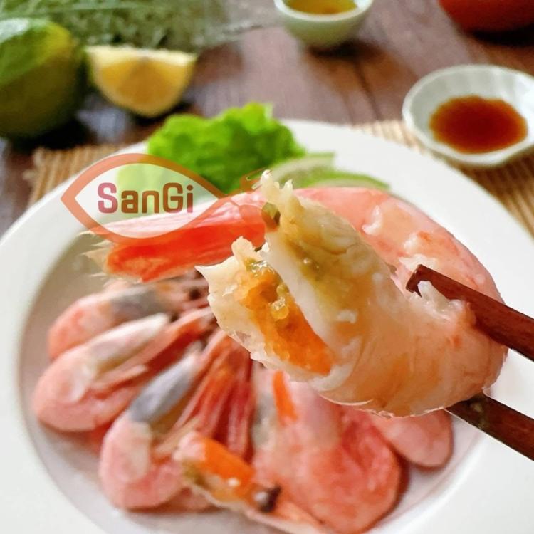 【賣魚的家】 野生北極甜蝦 (200g)